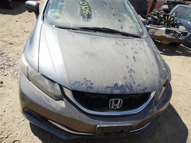 2014 Honda Civic EX Gray Sedan 1.8L AT #A22591